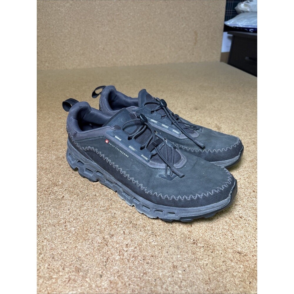 On Cloud Cloudaway 2 Gray Black Eclipse Men's Running Shoes Mens 12